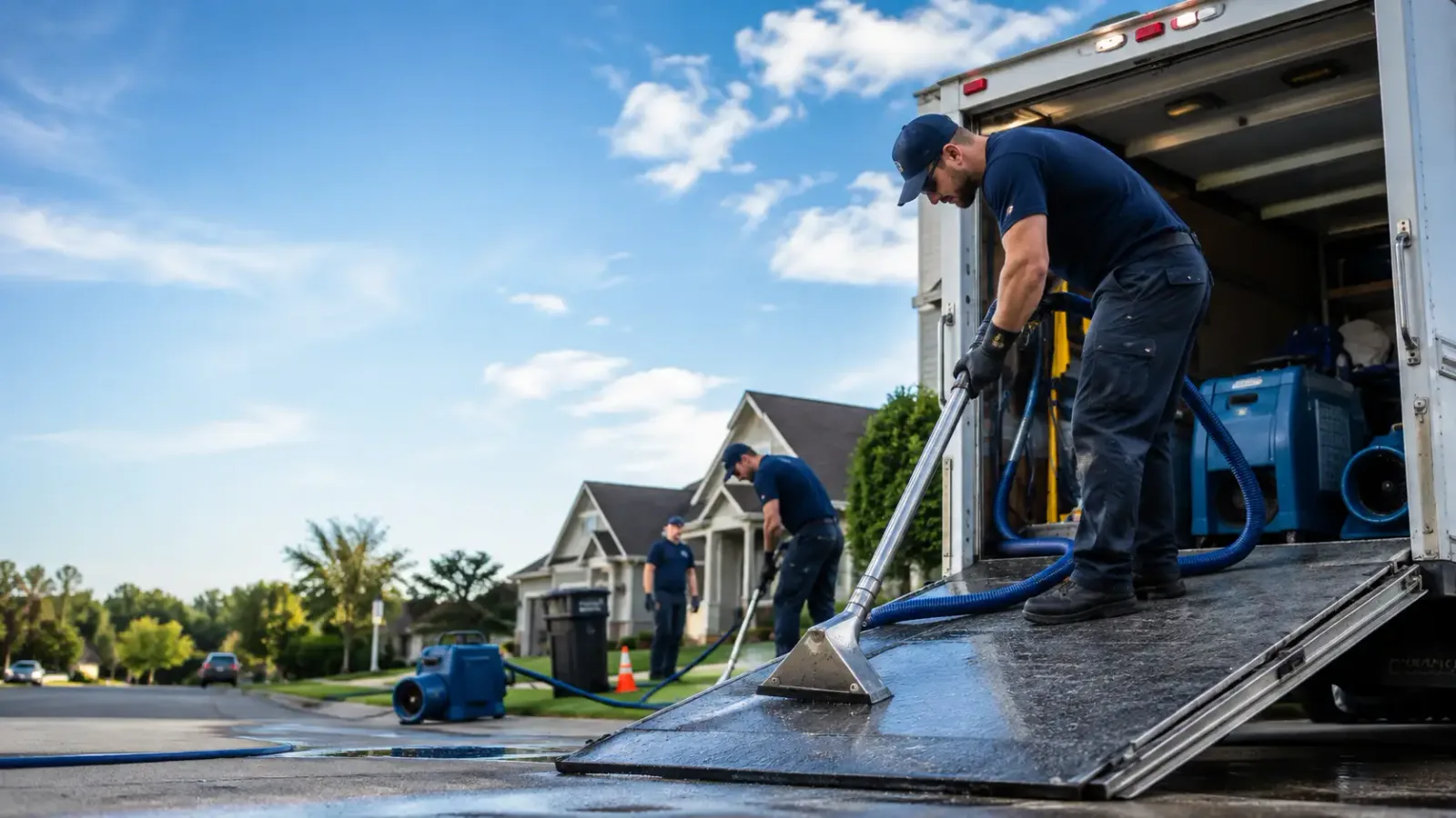 Emergency Water Removal in Renovo, PA near me